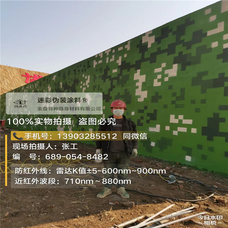 榆林外墙迷彩漆施工注意事项（通用 + 数码专属）